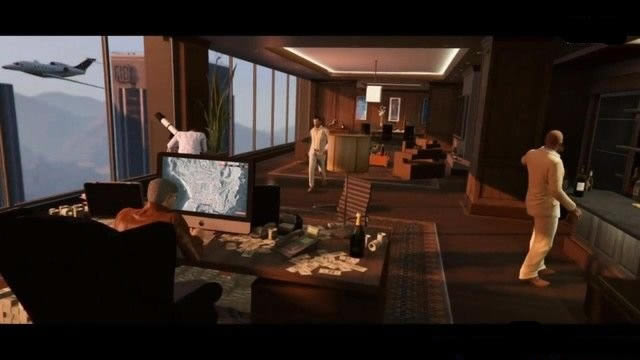 GTA5富贵险中求DLC玩法攻略_侠盗猎车5富贵险中求DLC全流程解说视频