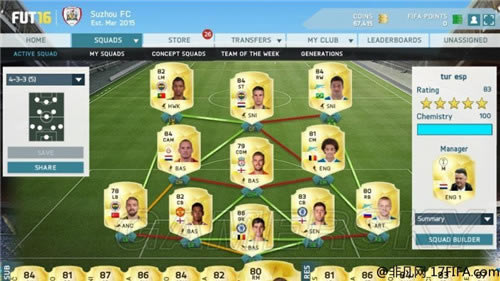 FIFA16 433-5阵形阵容如何搭配_FIFA16433-5阵形阵容推荐