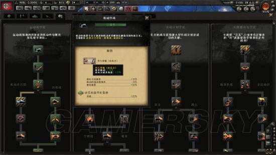 钢铁雄心4陆军学说特点及优势区分_钢铁雄心4陆军学说哪一个好用