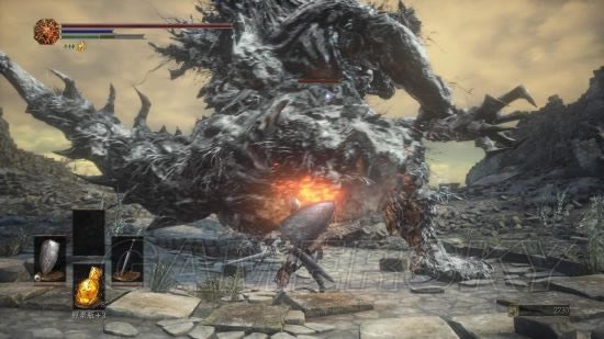 黑暗之魂3法兰要塞离群恶魔如何打_黑暗之魂3法兰要塞离群恶魔打法向导