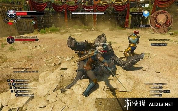 巫师3沙尔玛如何打_巫师3血与酒沙尔玛无脑过关技巧