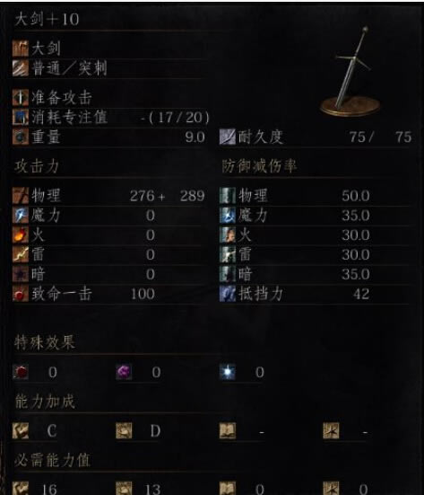 黑暗之魂3开荒用什么武器_黑暗之魂3前期开荒武器推荐及使用心得