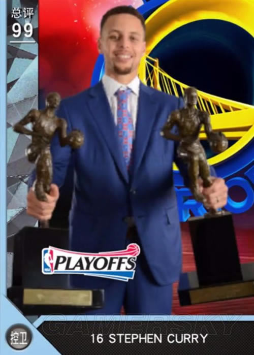 NBA2K16库里MVP卡如何用_NBA2K16MT模式库里MVP99评分卡解析
