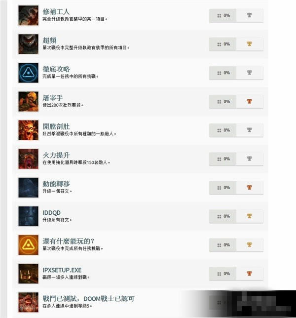 毁灭战士4如何达成白金成就_毁灭战士4达成白金成就解锁条件