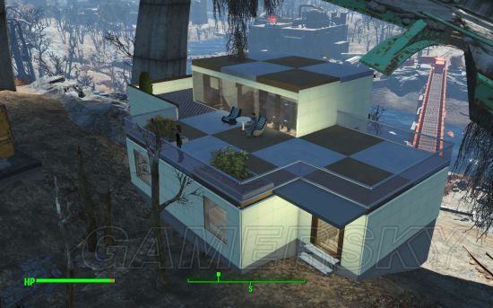 辐射4阳光小屋如何建_辐射4阳光小屋建造图文赏析