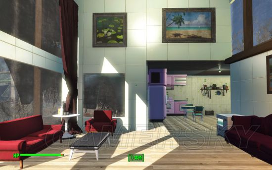 辐射4阳光小屋如何建_辐射4阳光小屋建造图文赏析