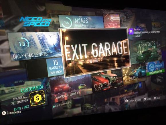 极品飞车19新团队模式如何退出_极品飞车19新团队模式退出办法