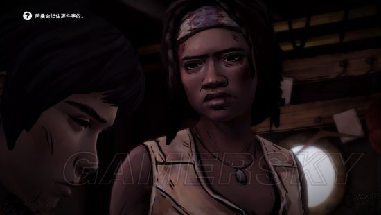 行尸走肉米琼恩第二章全剧情流程图文详细攻略_行尸走肉米琼恩第二章第二章攻略