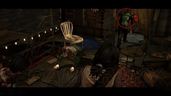 行尸走肉米琼恩第二章全剧情流程图文详细攻略_行尸走肉米琼恩第二章第二章攻略