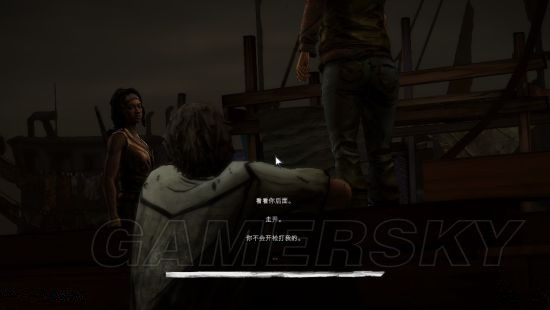 行尸走肉米琼恩第二章全剧情流程图文详细攻略_行尸走肉米琼恩第二章第二章攻略