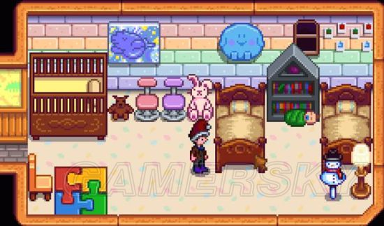 星露谷物语家养史莱姆图文教程_星露谷物语家具摆放及物品使用心得