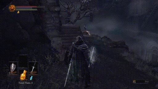 黑暗之魂3搞笑死法_黑暗之魂3趣味死法及有趣细节分享