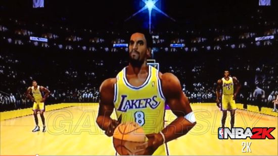 NBA2K科比历代造型列表_NBA2K纪念科比布莱恩特退役