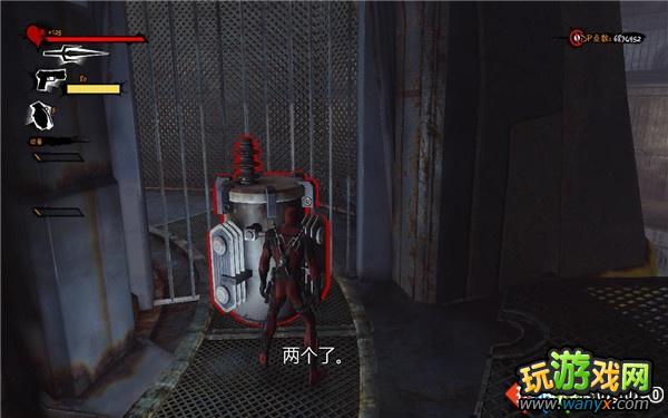 《死侍》图文详细攻略第四章：在监狱登陆下