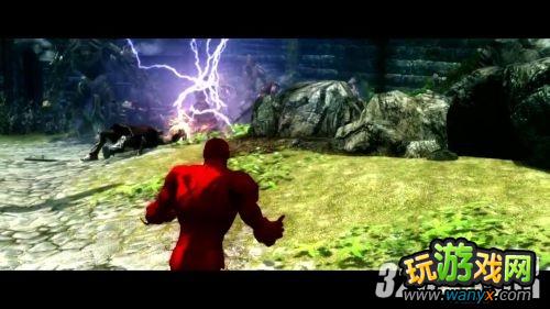 《上古卷轴5：天际》钢铁侠无解 秒杀BOSS无压力