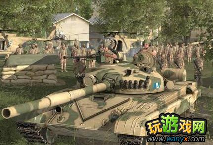 《武装突袭3》调整FOV视距的办法