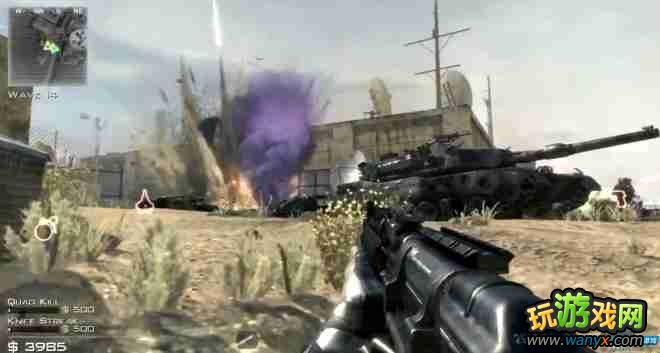 《使命召唤8》生存模式首关攻略心得