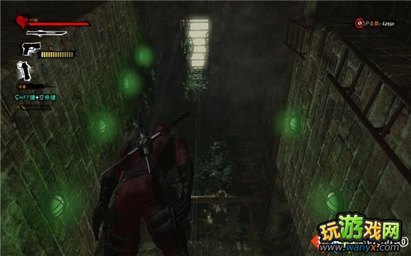 《死侍》图文详细攻略第二章:碰运气上