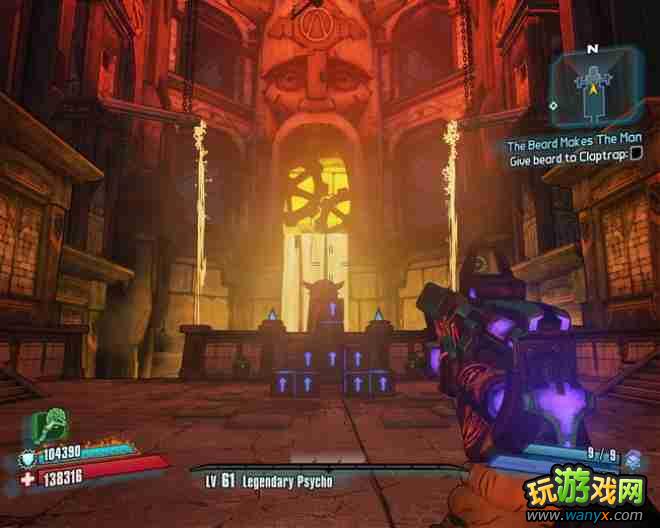 《无主之地2》DLC4打开魔方的顺序