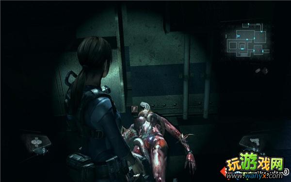《生化危机:启示录HD》图文详细攻略第四章:噩梦重现下