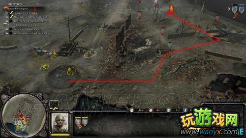 《英雄连2》图文详细攻略:单人战役攻略