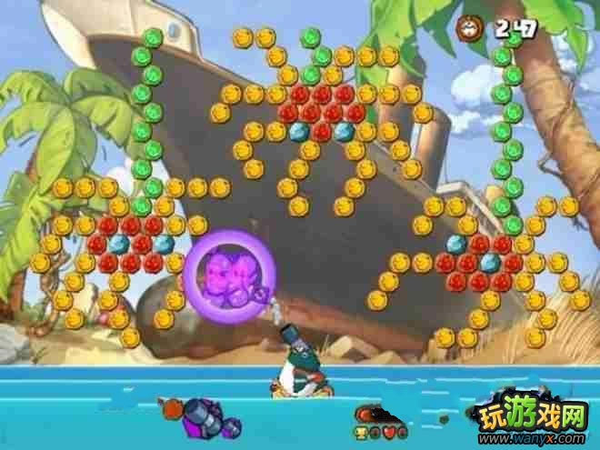 《百战天虫:泡泡虫》的解析攻略