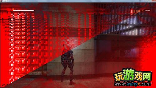 《死侍》对于花屏的处理办法