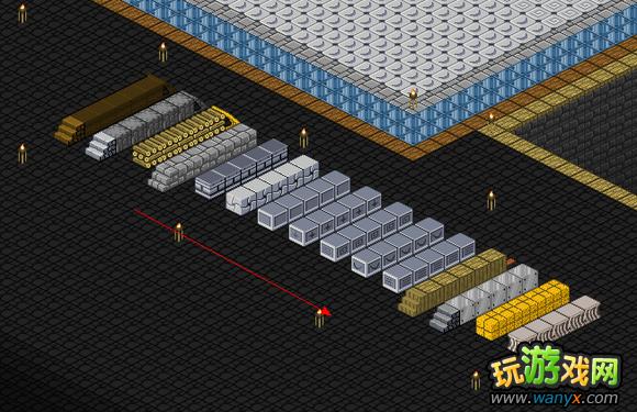 《矮人村庄》墙与地板样式解析