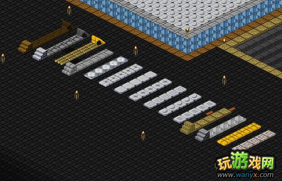 《矮人村庄》墙与地板样式解析