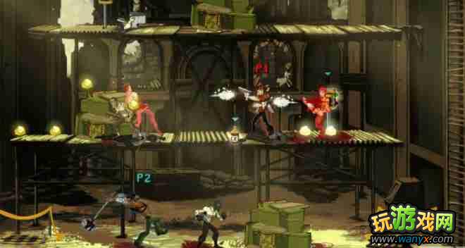 《闪客2》锤子与枪的使用技巧