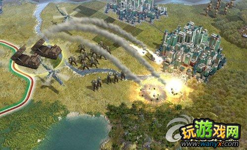 《文明5》自然奇观作用相关详细说明向导