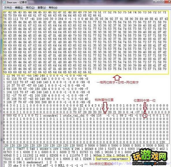 《大灾变CDDA》基因突变技能位置码及更改办法