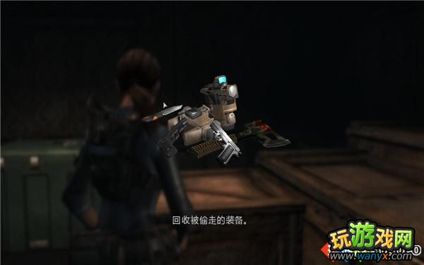 《生化危机:启示录HD》图文详细攻略第二章:谜团重重下