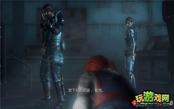 《生化危机:启示录HD》图文详细攻略第二章:谜团重重下