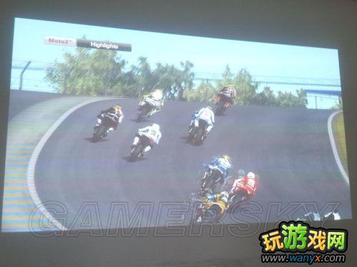 《摩托GP13》模式介绍以及游戏心得
