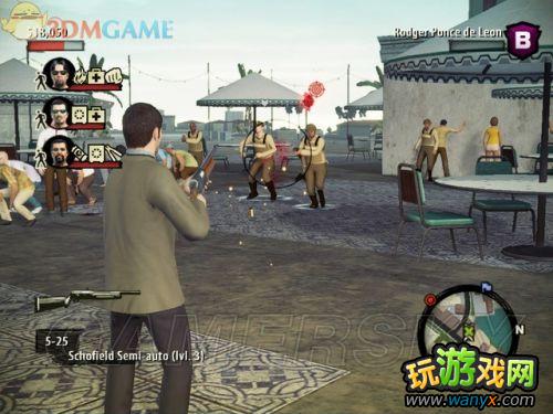 《教父2》全武器收集、全剧情图文详细攻略三