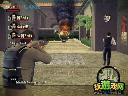 《教父2》全武器收集、全剧情图文详细攻略三