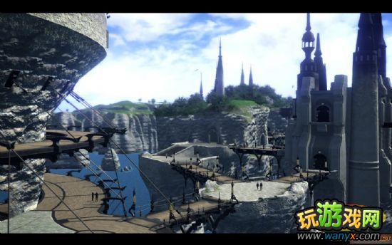 《最终幻想14》 海之都介绍 城市资料