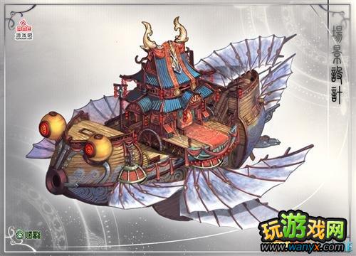 《古剑奇谭2》大船介绍 竹笋包子号资料