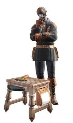 《最终幻想14》工艺系职业资料 革细工师介绍