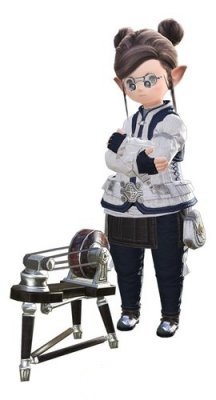 《最终幻想14》工艺系职业资料 雕金师介绍