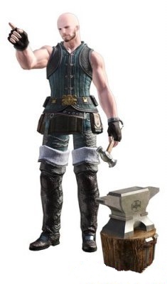 《最终幻想14》工艺系职业资料 甲胄师介绍