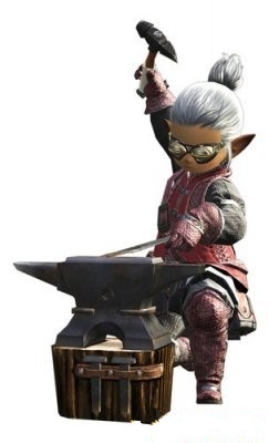 《最终幻想14》工艺系职业资料 锻治师介绍