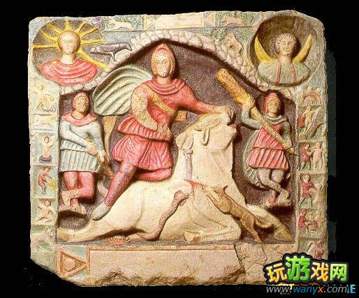 《战神:升天》隐藏文字破译