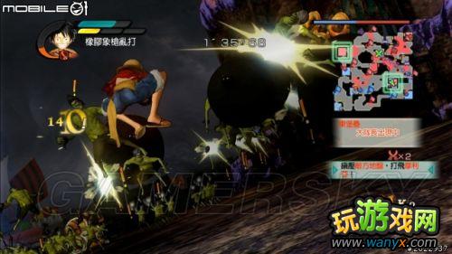 《海贼王无双2》图文详细攻略大全六