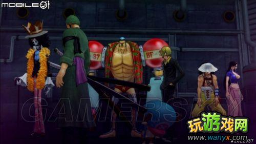 《海贼王无双2》图文详细攻略大全六