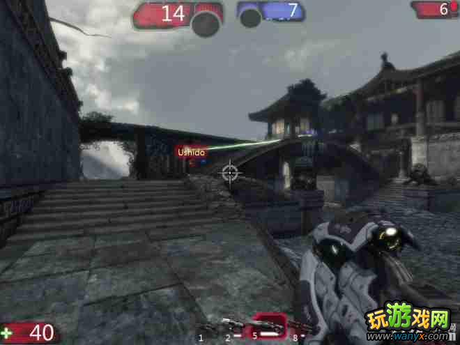 《虚幻竞技场3》流程攻略第二章关卡2