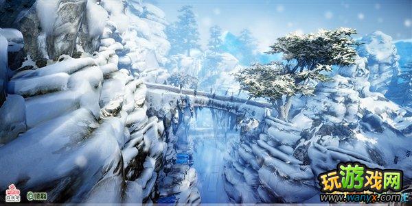 《古剑奇谭2》雪山场景资料 仙山奇境