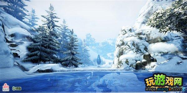 《古剑奇谭2》雪山场景资料 仙山奇境