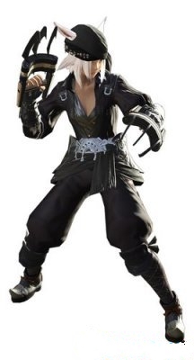 《最终幻想14》战士系职业资料 格斗士介绍